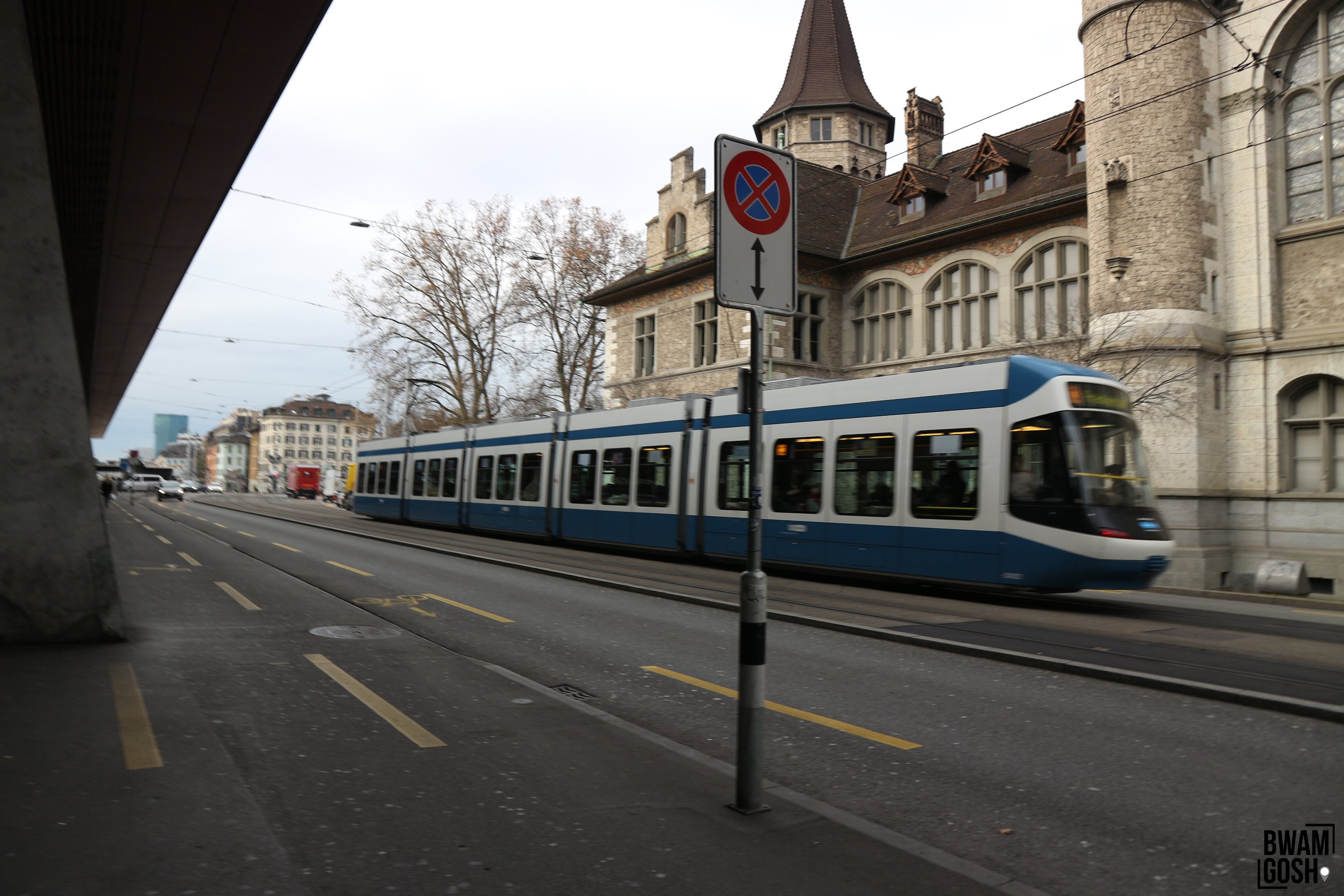 train in Zurich