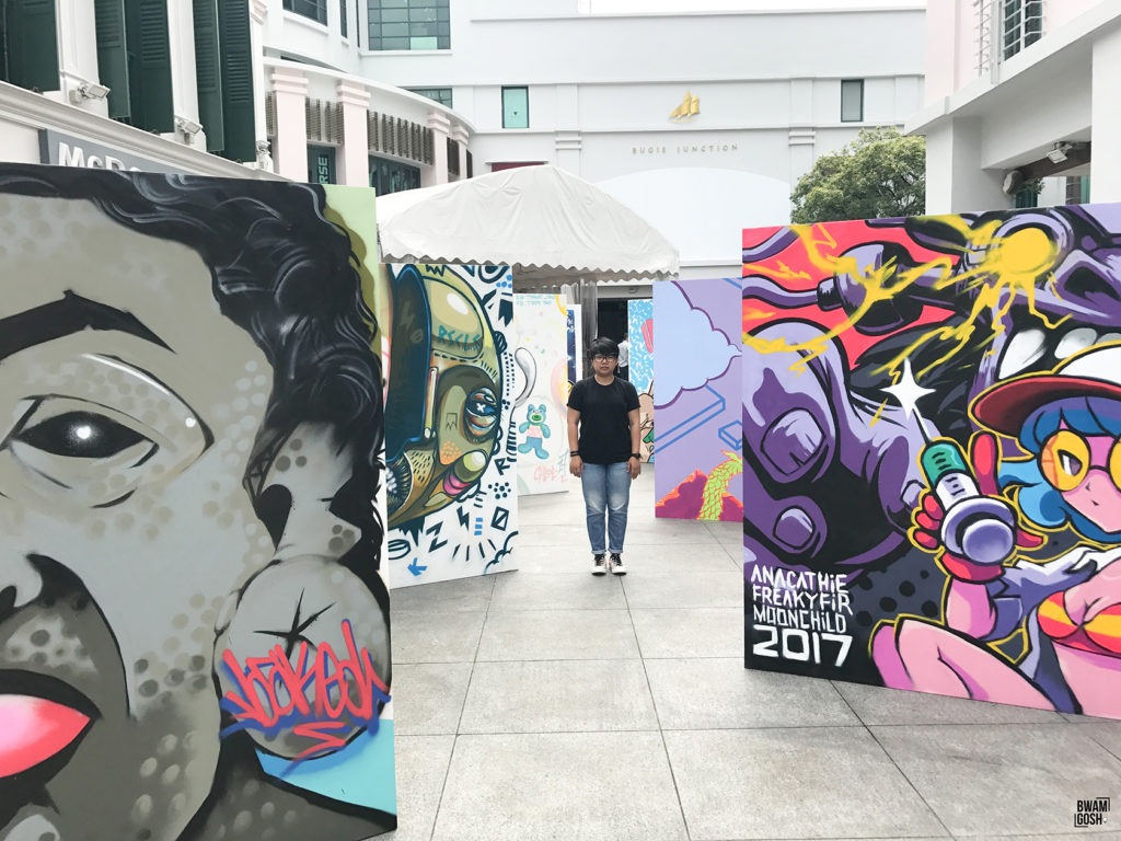 Explore The Unchartered Urban Street Art in SG Street Festival 2017
