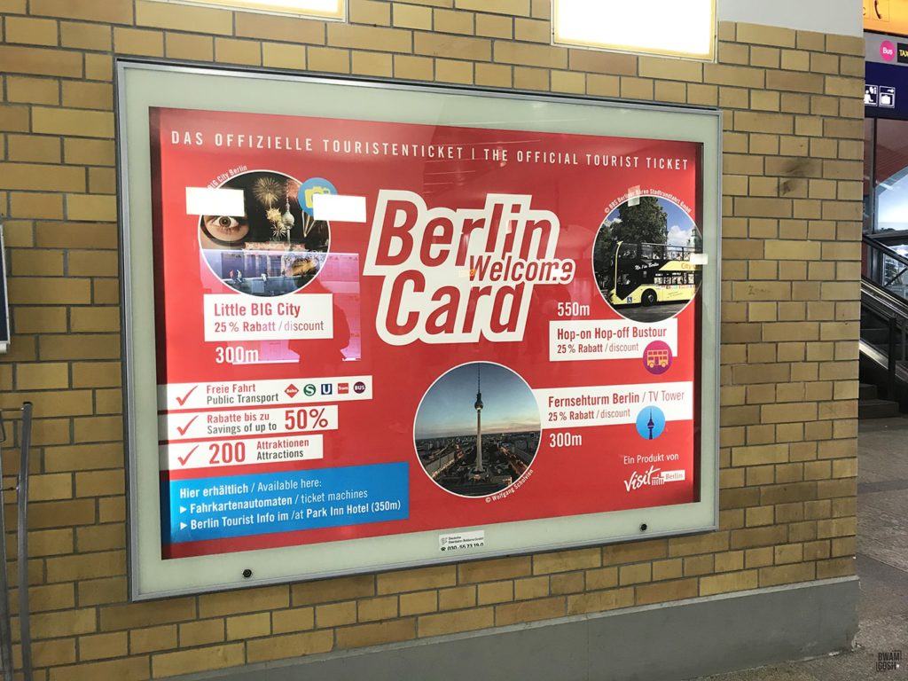 Berlin Welcome Card To Enjoy The City - Bwamgosh