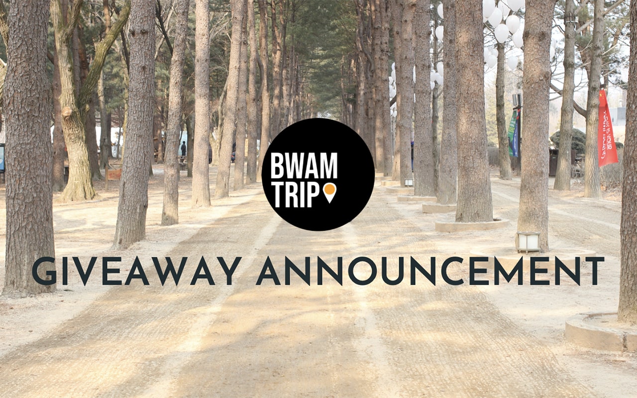 Bwamtrip Anniversary Giveaway Announcement